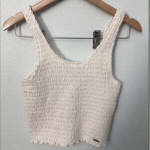 Hollister cropped tank